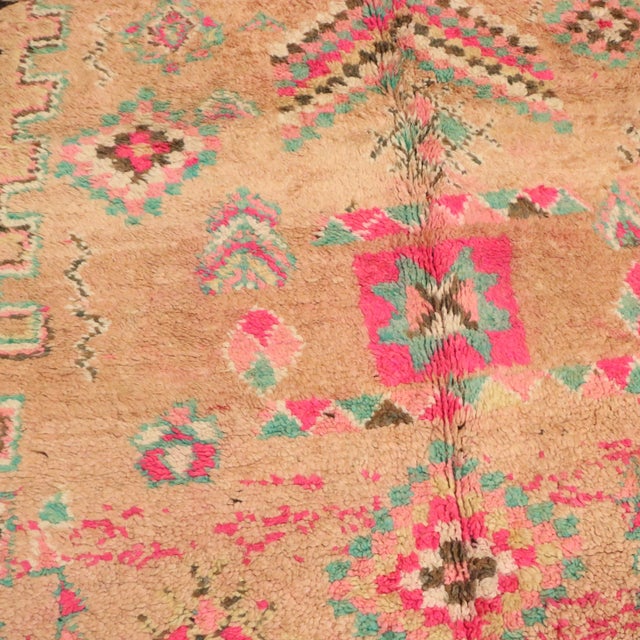 Vintage Moroccan 5x11 Ft Berber Rug For Sale In Cleveland - Image 6 of 9