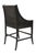 This set of five barstools features black rattan frames with an open cane back that highlights Palecek’s woven...