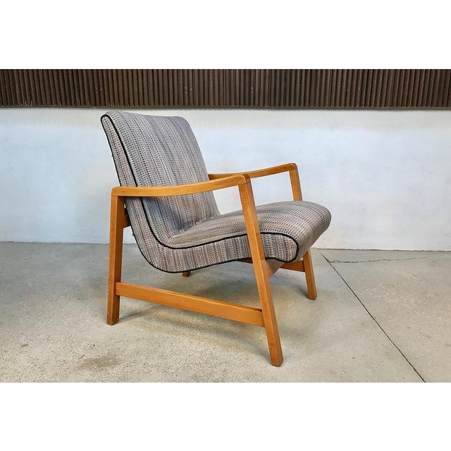 Jens Risom Vostra 602 Easy Chair by Jens Risom for Knoll For Sale - Image 4 of 18