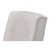Upholstered Host Dining Chair in Ivory Chenille For Sale - Image 9 of 11