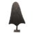 Mid 20th Century Nagaland Tribal Rain Shield on Custom Stand For Sale