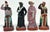 Late 19th Century Famille Rose Zodiac Figures, Set of Twelve For Sale - Image 5 of 10