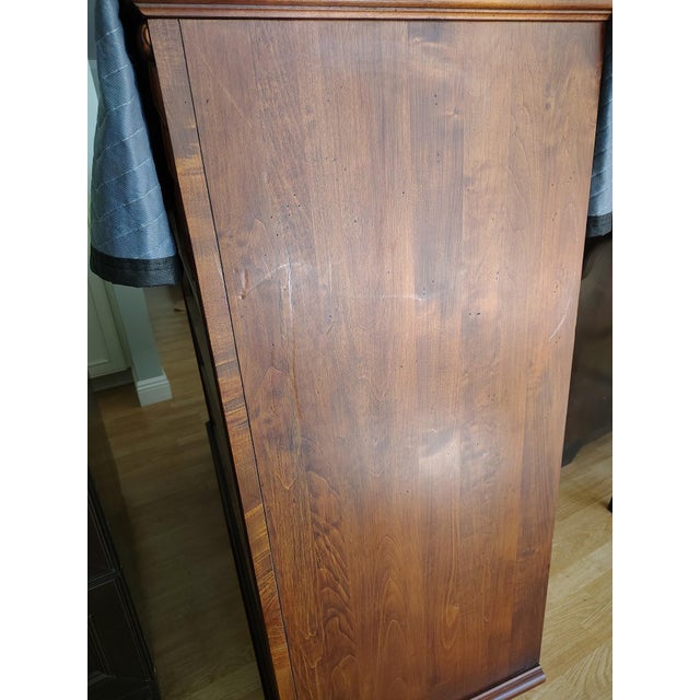 British Classics Dawson Highboy / Tall Dresser by Ethan Allen For Sale - Image 15 of 16