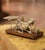 Wood Early 20th Century English Brass Postal Scale With Weights on Oak Base For Sale - Image 7 of 9