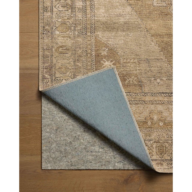 Amber Lewis x Loloi Cambria Taupe / Antique Bronze 5'-0" x 7'-6" Area Rug For Sale In Dallas - Image 6 of 6