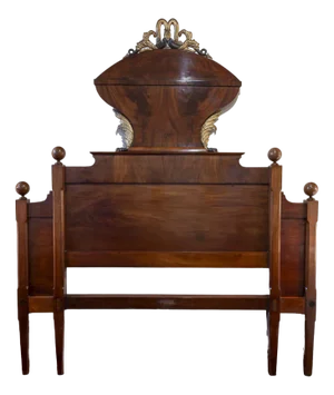 Spanish Elizabethan Headwood in Mahogany