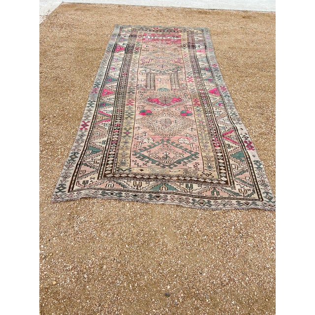 All rugs have been professionally cleaned; original condition is not altered, age-related wear is considered normal in...