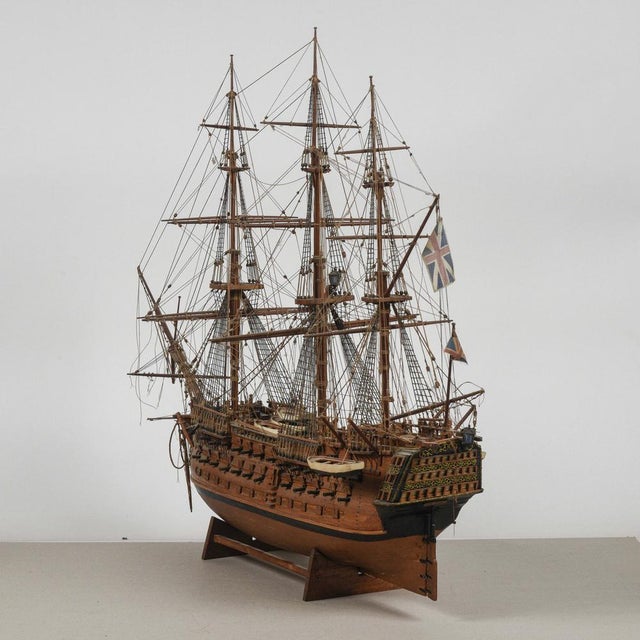 HMS Victory Model Sailing Ship For Sale - Image 14 of 18