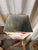 Nautical Tole Coral Motif Decoupage Wastebasket For Sale - Image 3 of 5