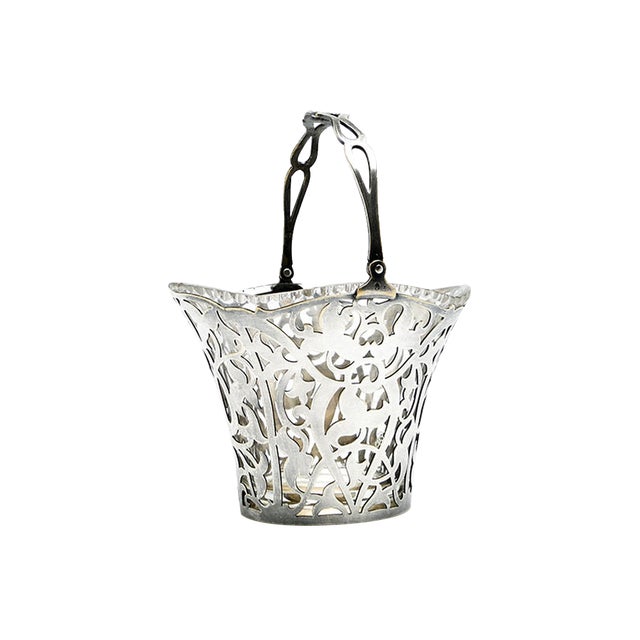 19th Century Basket from WMF, Germany For Sale