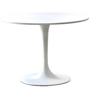 Round Docksta Tulip Table in White from Ikea, 2010s For Sale