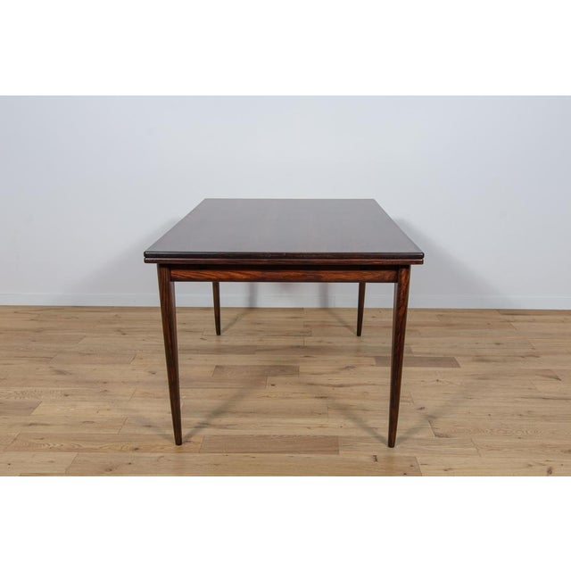 Wood Rosewood Model 254 Dining Table by Niels Otto Møller for J.L. Møllers, 1960s For Sale - Image 7 of 18