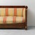 Wood 3-Seater Sofa in Wood and Striped Fabric, 1950s For Sale - Image 7 of 14