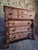 Rustic Antique French PaintedPoplar and Pine Shop Chest of Drawers, 1850s For Sale - Image 3 of 18
