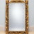 19-C. Italian Venetian Rococo Hand Carved Gold Leaf Giltwood Wall Mirror For Sale - Image 4 of 6