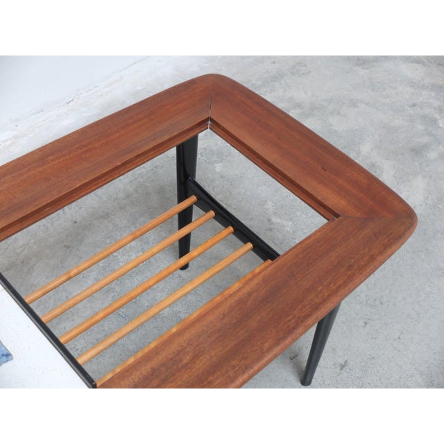 Decorative Coffee Table with Bar by Alfred Hendrickx for Belform, 1950s For Sale - Image 15 of 18