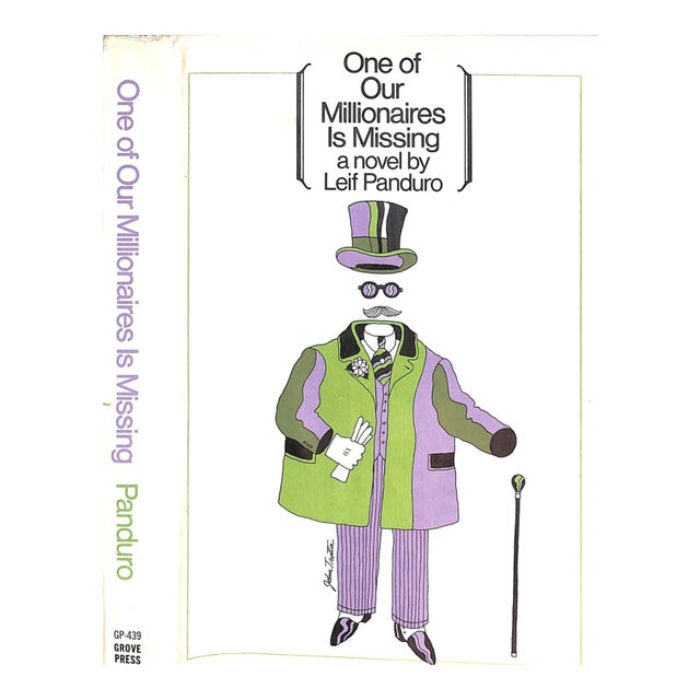 "One of Our Millionaires Is Missing" 1967 Panduro, Leif For Sale