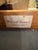 Vintage 1970s Mastercraft credenza sideboard buffet cabinet, burl wood burlwood & brass. Large brass hinges and tassel...