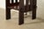 Brown Stickley Brothers Style Antique Mission Oak Arts & Crafts Bookstand or Magazine Rack, Newly Refinished For Sale - Image 8 of 12