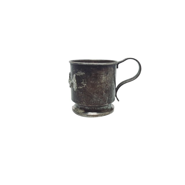 Art Deco Tea Basket from WMF, 1900s, in Worn conditions. Designed 1920 to 1949