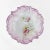 Rs Prussia Victorian Purple and White Floral Scalloped Plate With Gold Detailing For Sale - Image 10 of 10
