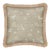Palais Outdoor Cushion Michelle Sand, 18x18 Inch For Sale