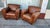 Animal Skin 1980s Pair of Thomasville Leather For Sale - Image 7 of 10