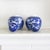Pair of Blue and White Chinese Chinoiserie Prunus Blossom Lidded Ginger Jars For Sale - Image 10 of 14