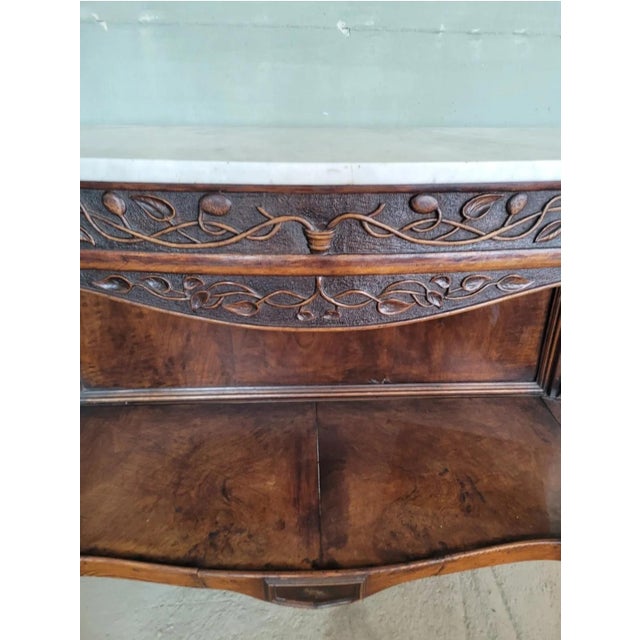 Vintage Art Nouveau Console Table For Sale - Image 13 of 14