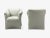 Mario Bellini, Italian Modern, Leather, Four Model 684 Armchairs, Italy, 1980s For Sale - Image 13 of 15