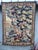 Beautiful French verdure tapestry depicting a charming pastoral landscape, with a bird at the center surrounded by lush...