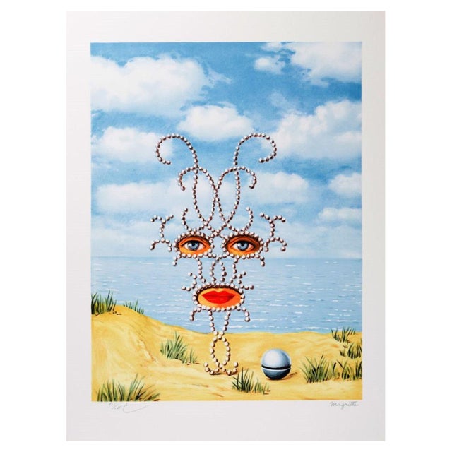 After René Magritte, Scheherazade, Lithograph For Sale