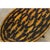 Wood Vintage English Painted Side Table with Fish Découpage For Sale - Image 7 of 10