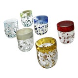 Image of Murano Drinking Glasses by Mariana Iskra, Set of 6 For Sale