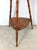 Mid Century Accent Table With Turned Wood Bamboo Style Legs For Sale - Image 15 of 18