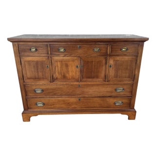 Craftique Mahogany Federal Style 54" Sideboard-Buffet For Sale