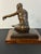 Brown 2011 Janice Barone Signed Bronze “Sumo Wrestler” Sculpture For Sale - Image 8 of 11