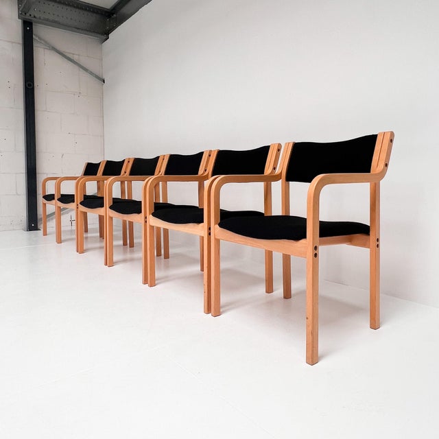 1980s Scandinavian Chair by Po Korhonen, 1980s For Sale - Image 5 of 18