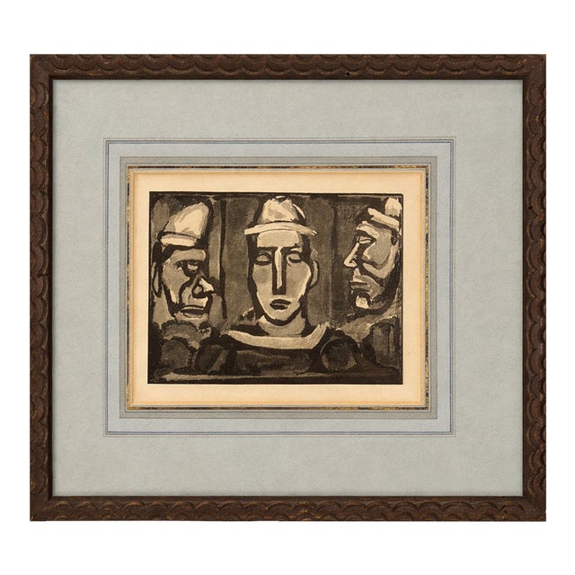Le Cirque by Georges Rouault, Signed Lithograph, 1931 For Sale