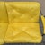 Metal Vintage Homecrest Mid Century Modern Wire Metal Sofa W/ Yellow Vinyl Cushions For Sale - Image 7 of 18