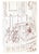 Drawing on paper by New York artist Myriam Cahn (1933-2018). Salmagundi Club named an award after her in 2019. Signed...