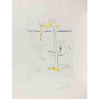 Salvador Dalí, Untitled, 1974, Etching For Sale