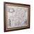 Antique County Map, Hertfordshire, Dutch, Framed Cartography, Blaeu, Carolean For Sale