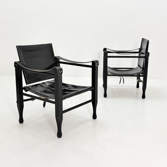 Contemporary Mid-Century Modern Safari Chair by Aage Bruun & Son, Denmark, 1960s For Sale - Image 3 of 18
