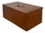 Vintage Keyhole Wooden Box For Sale