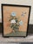 1930s “Huaniao-Hua” (Bird and Flower Ii) Watercolor & Ink Gongbi Style Painting on Woven Silk For Sale In San Diego - Image 6 of 9