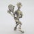 Metal Vintage Italian Silver 800 Cartoonish Tennis Player Figurine by Raspini, Arezzo, 1970s For Sale - Image 7 of 13
