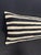 Turkish Hemp Pillow Cushion Natural Beige Black Cushion Cover 14"x40" #30509 Enhance your home decor with our Kilim Pillow...