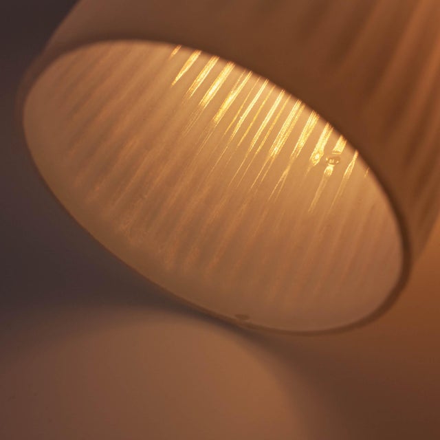 Danish Teak Wood Wall Lamps with White Opaline Glass Shade, 1950s, Set of 2 For Sale - Image 10 of 16