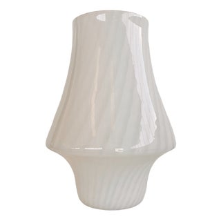 Murano Glass Mushroom Table Lamp, 1970s For Sale